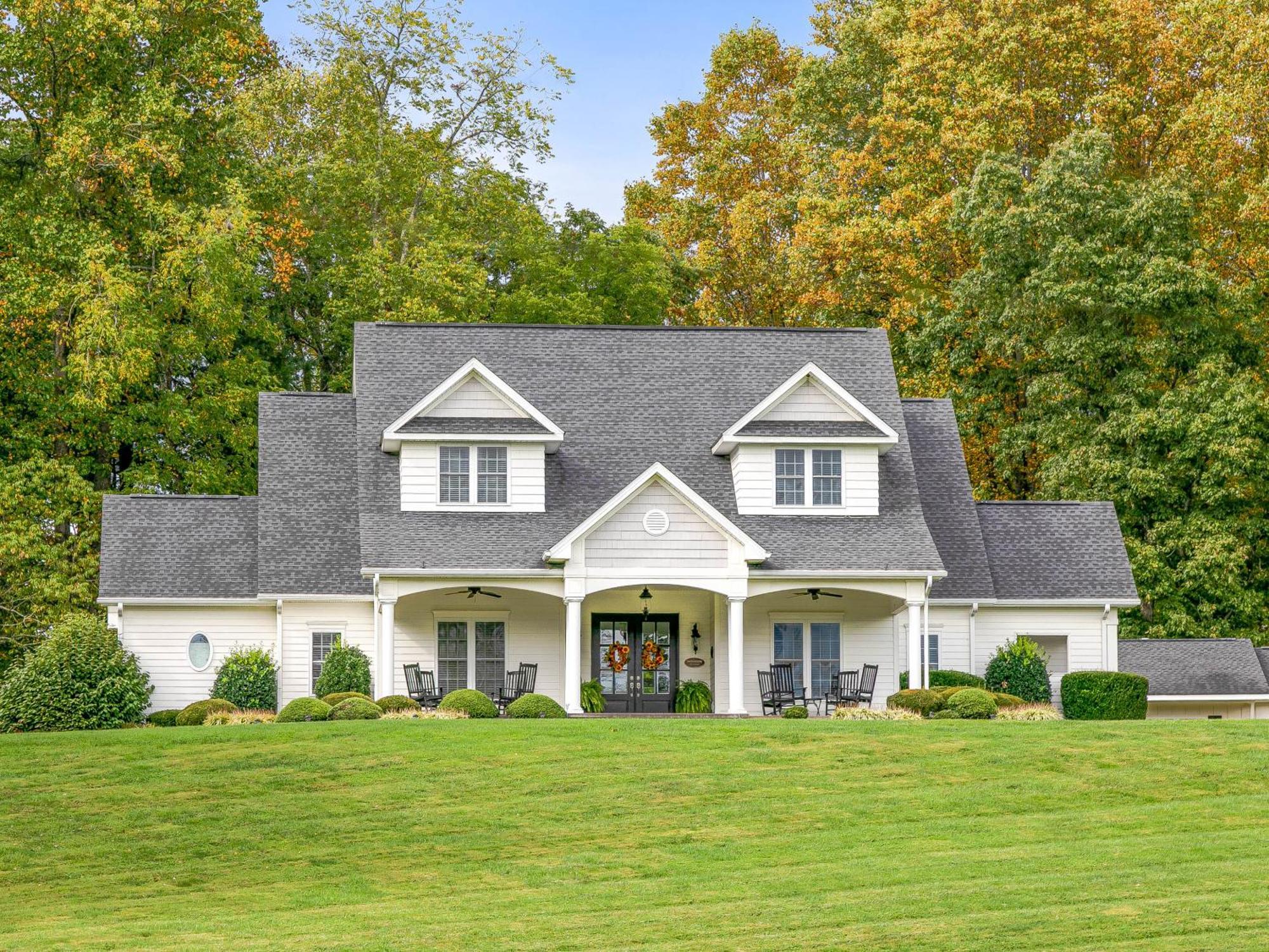 Bed & Breakfast On Tiffany Hill Mills River Esterno foto