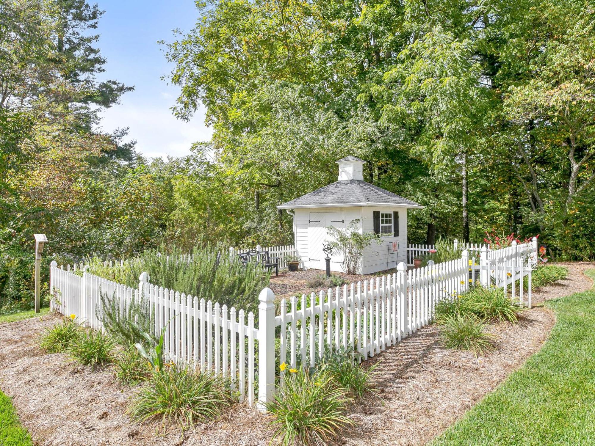 Bed & Breakfast On Tiffany Hill Mills River Esterno foto