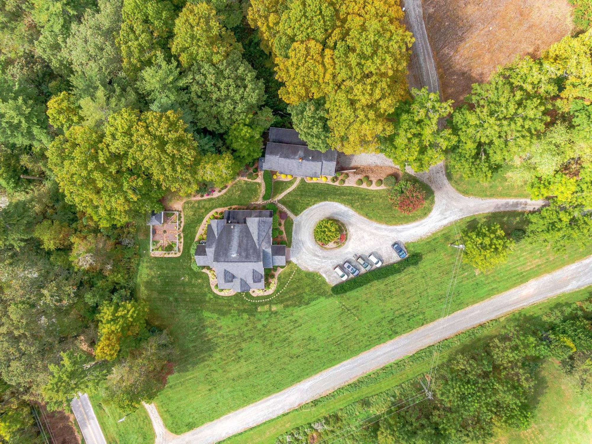 Bed & Breakfast On Tiffany Hill Mills River Esterno foto