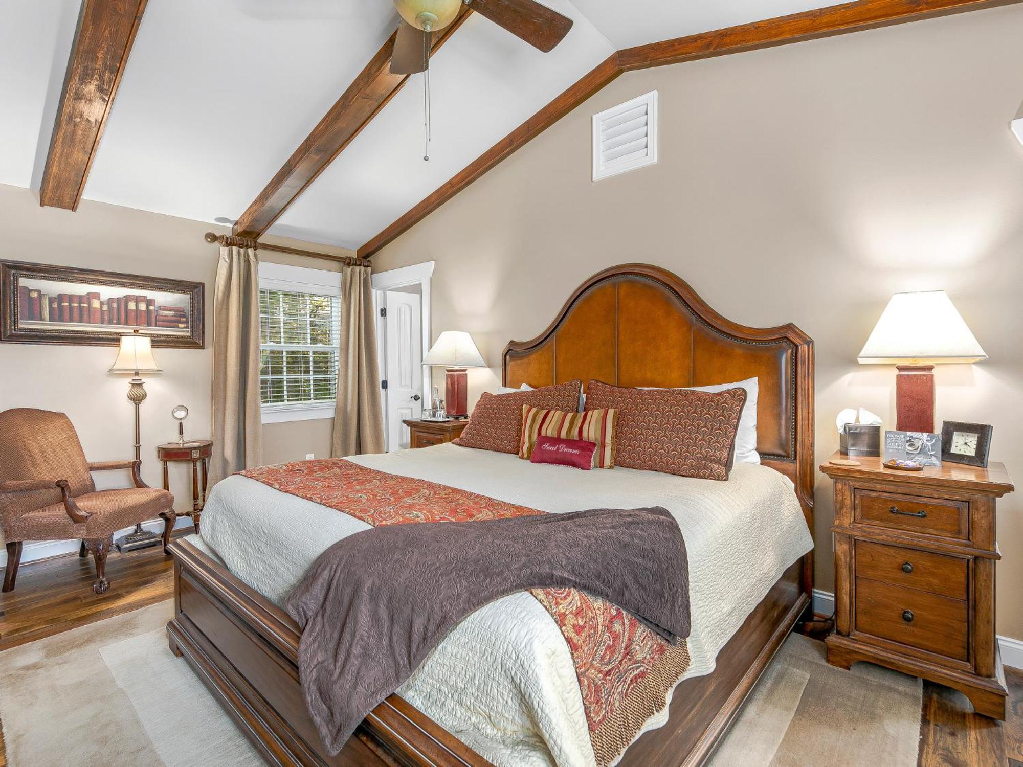 Bed & Breakfast On Tiffany Hill Mills River Camera foto