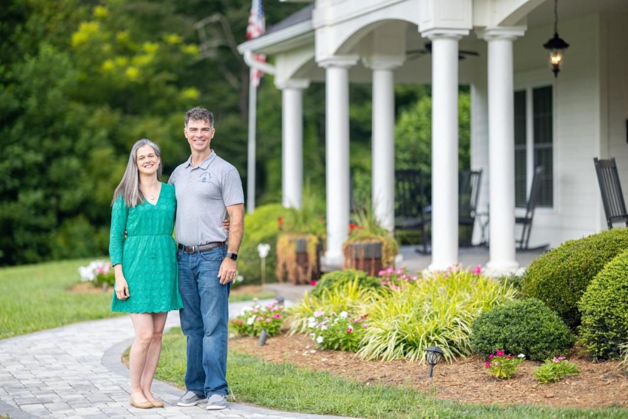 Bed & Breakfast On Tiffany Hill Mills River Esterno foto
