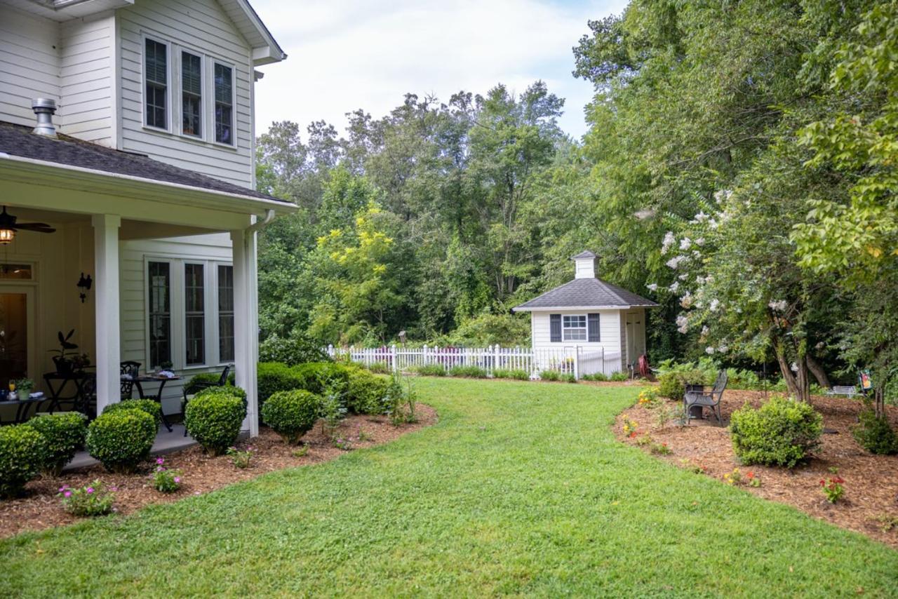 Bed & Breakfast On Tiffany Hill Mills River Esterno foto