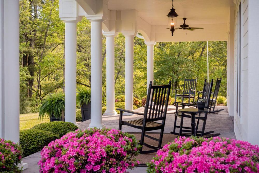 Bed & Breakfast On Tiffany Hill Mills River Esterno foto
