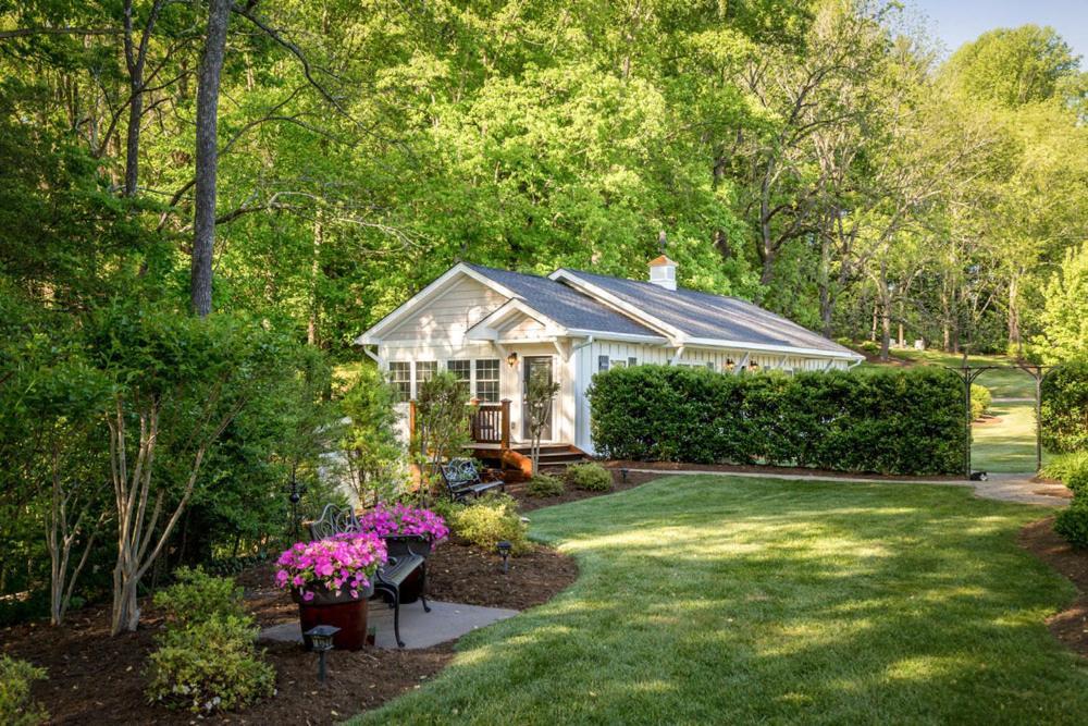 Bed & Breakfast On Tiffany Hill Mills River Esterno foto