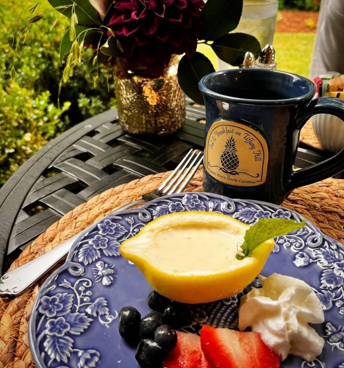 Bed & Breakfast On Tiffany Hill Mills River Esterno foto