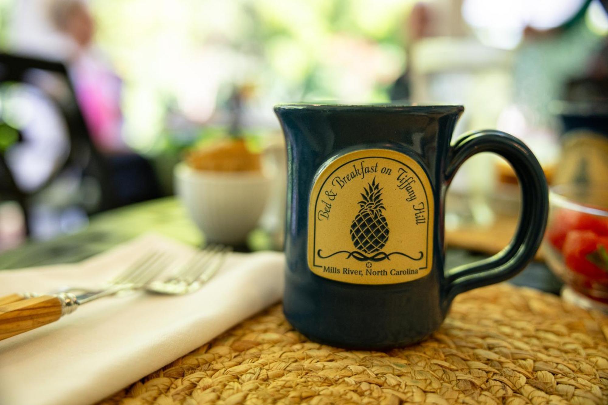 Bed & Breakfast On Tiffany Hill Mills River Esterno foto