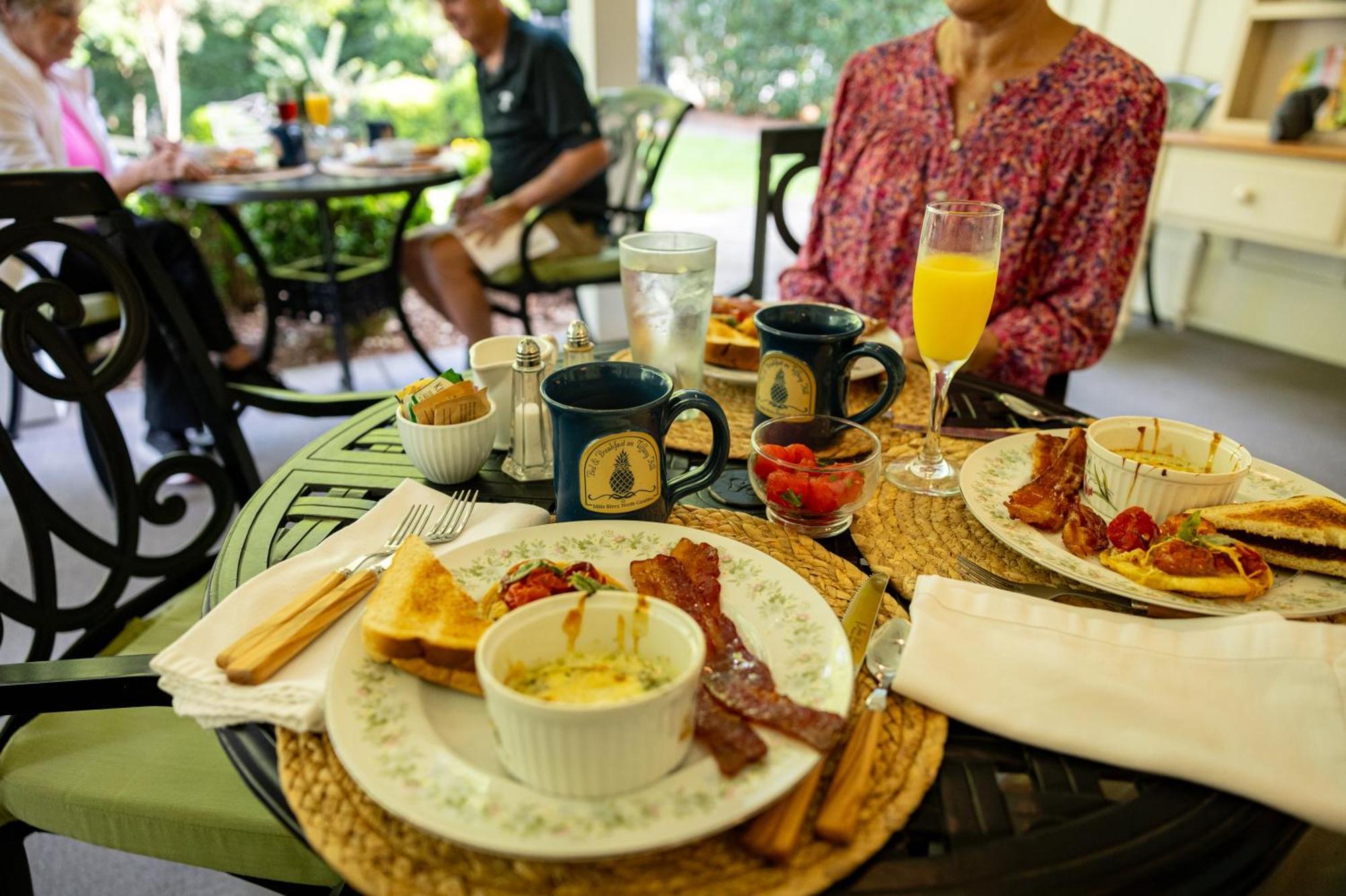 Bed & Breakfast On Tiffany Hill Mills River Esterno foto