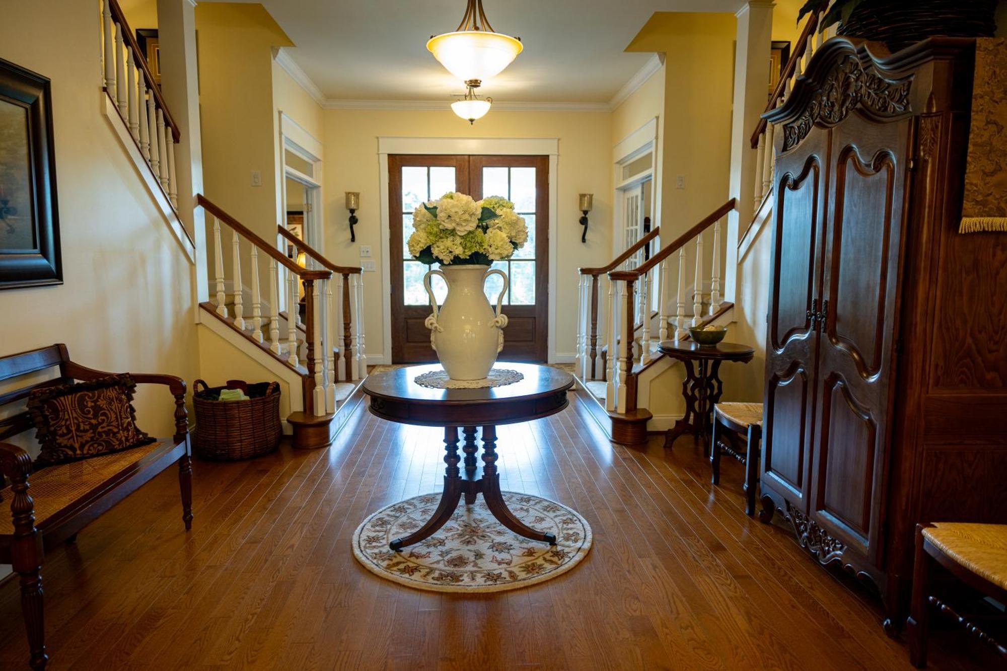 Bed & Breakfast On Tiffany Hill Mills River Esterno foto
