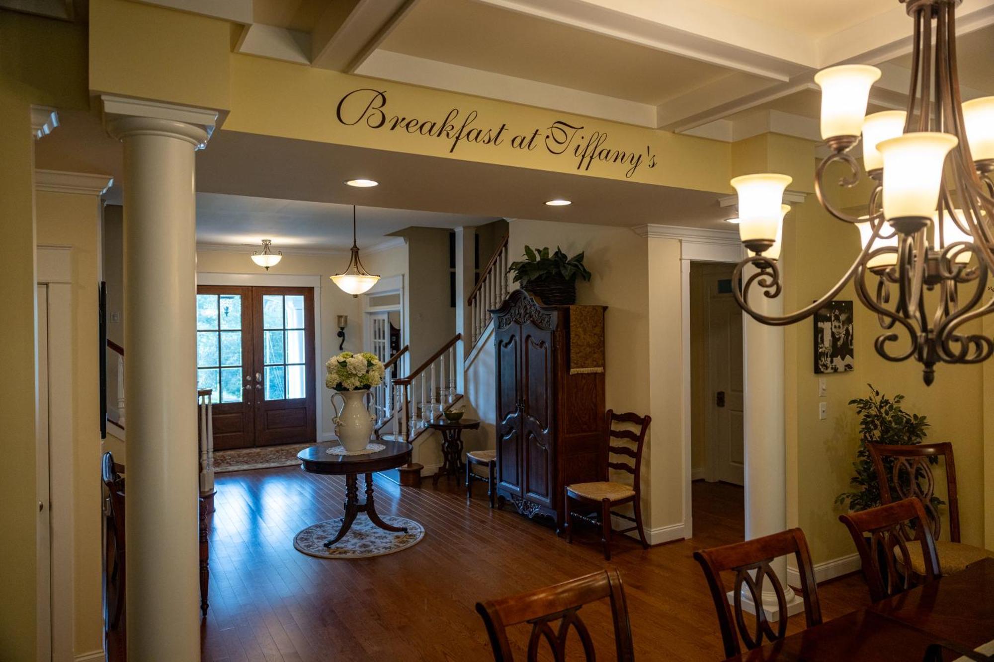 Bed & Breakfast On Tiffany Hill Mills River Esterno foto